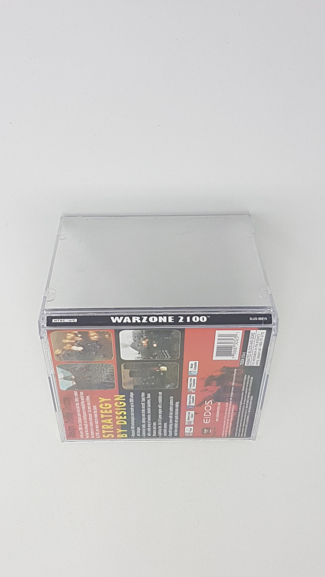 Warzone 2100 [boîte] - Sony Playstation 1 | PS1