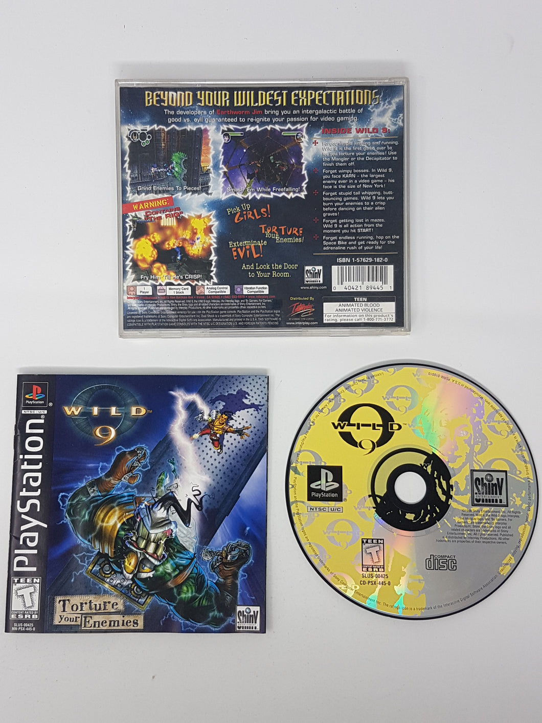Wild 9 - Sony Playstation 1 | PS1