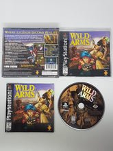 Load image into Gallery viewer, Wild Arms - Sony Playstation 1 | PS1
