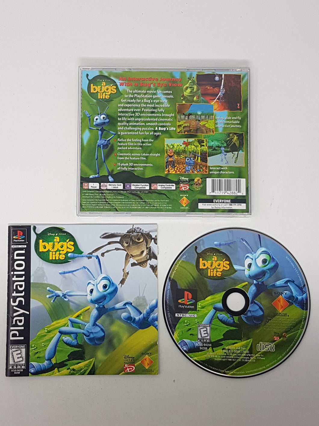 A Bug's Life - Sony Playstation 1 | PS1