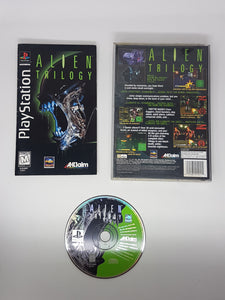 Alien Trilogy [Long Box] - Sony Playstation 1 | PS1