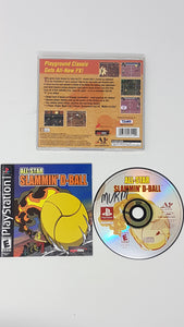 All-Star Slammin D-Ball - Sony Playstation | PS1