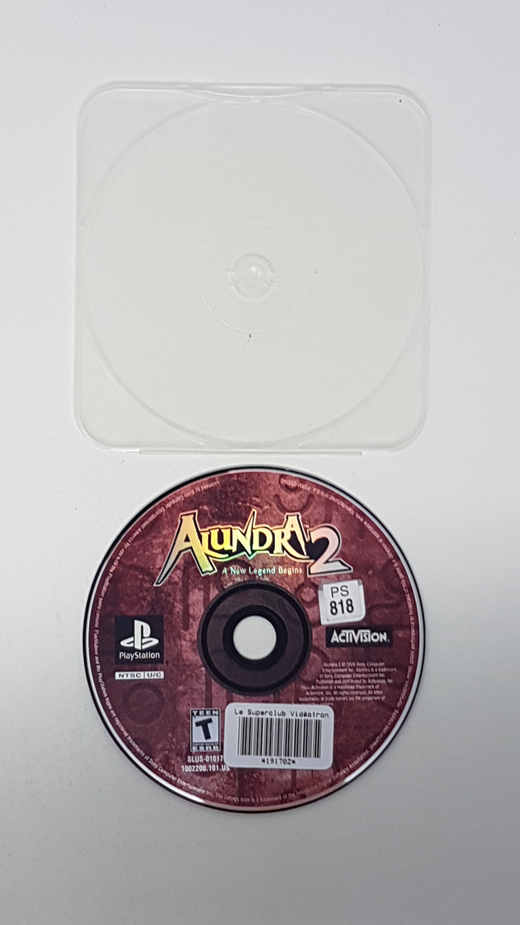 Alundra 2 - Sony Playstation 1 | PS1