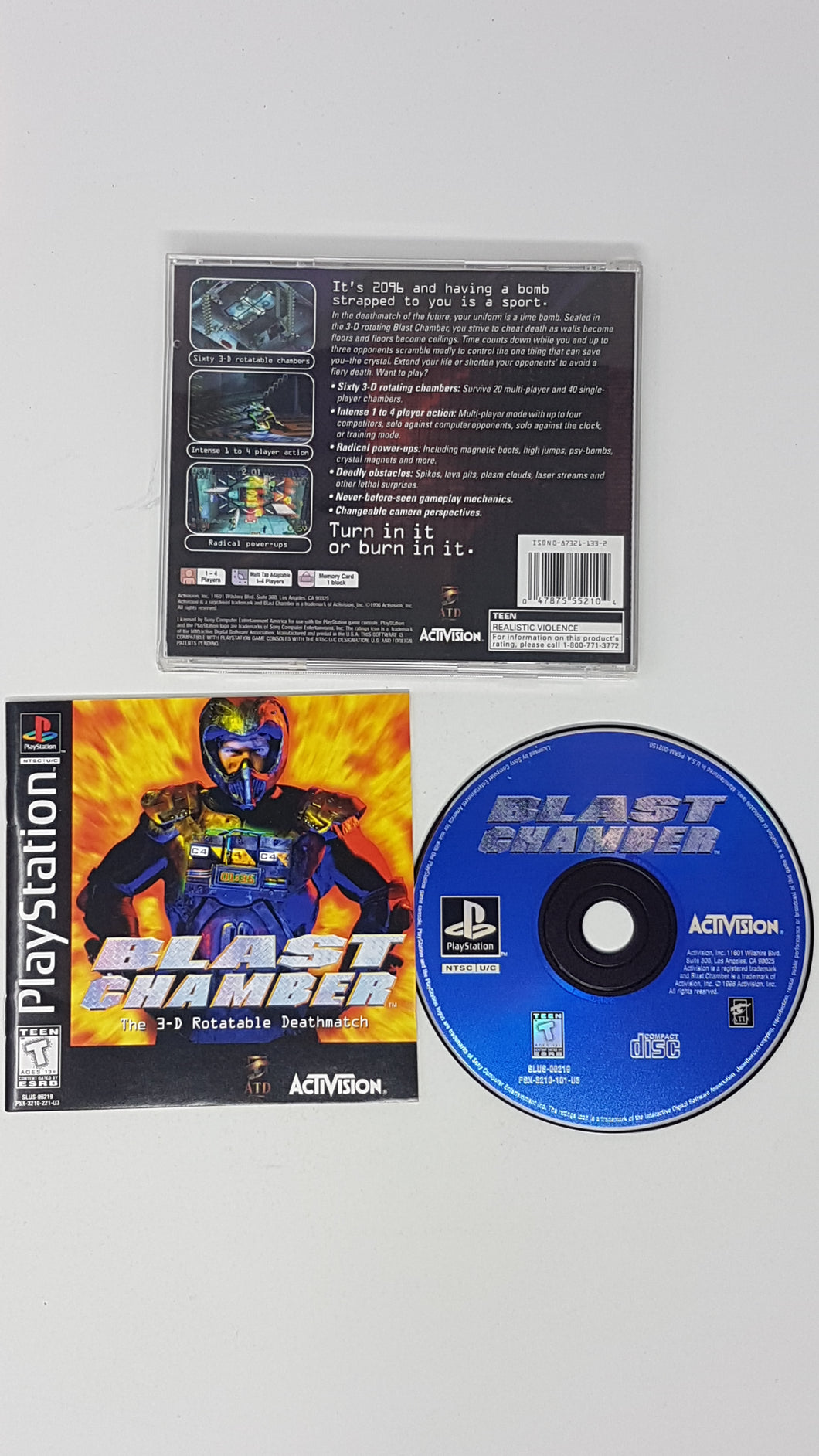 Blast Chamber - Sony Playstation1  | PS1