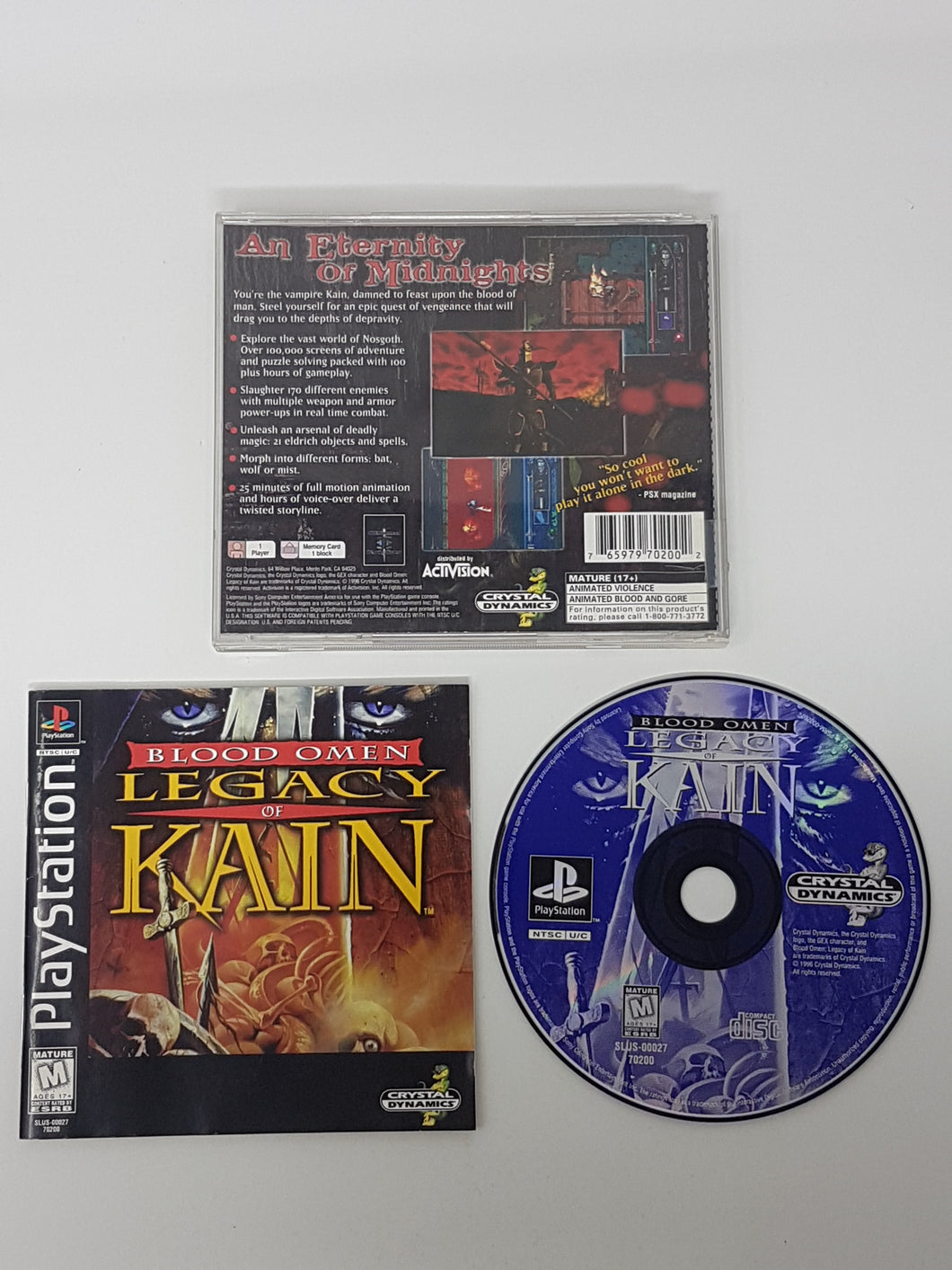 Blood Omen - Sony Playstation 1 | PS1