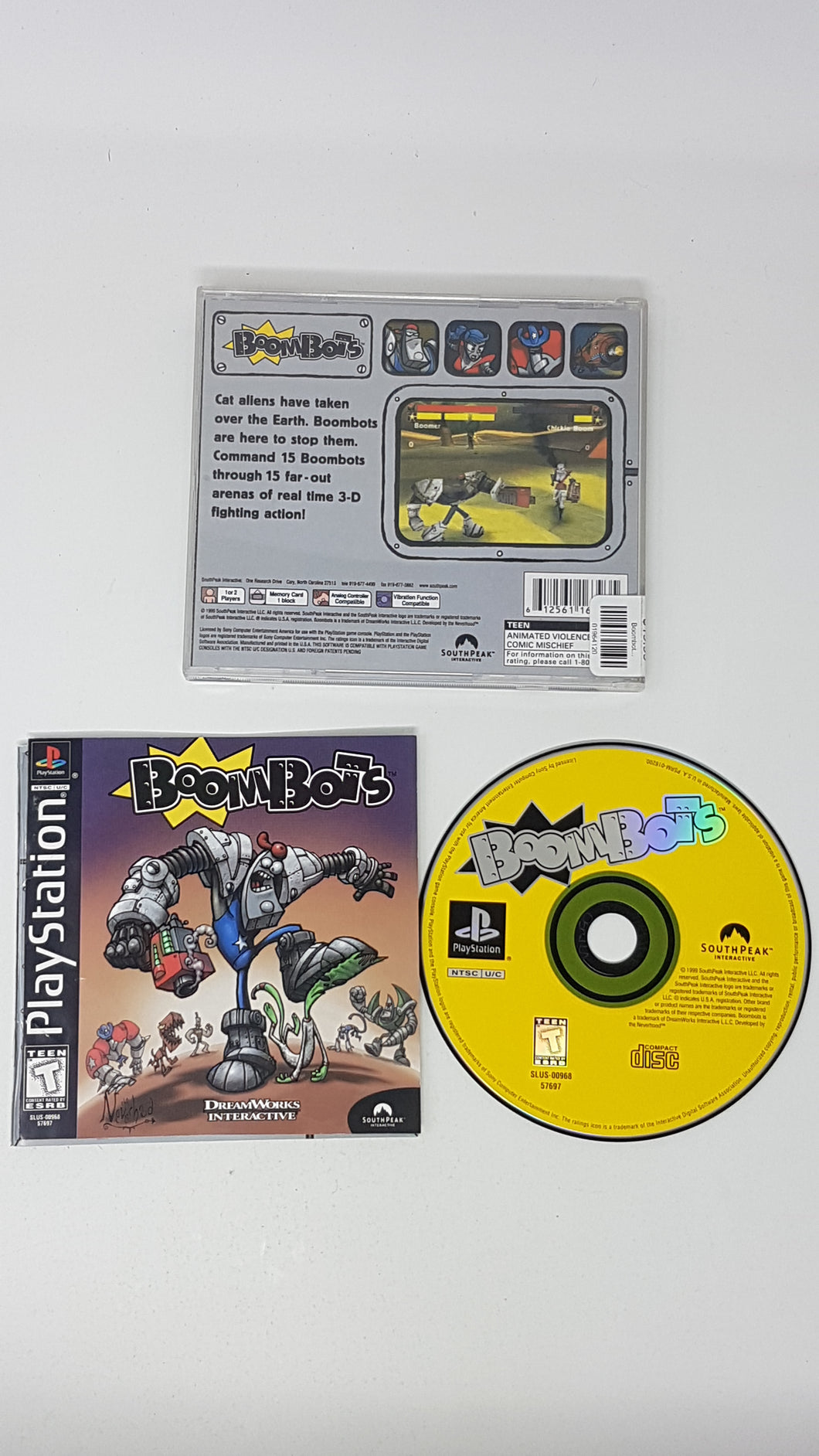 Boombots - Sony Playstation 1 | PS1