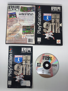 Bottom of the 9th [Long Box] - Sony Playstation 1 | PS1