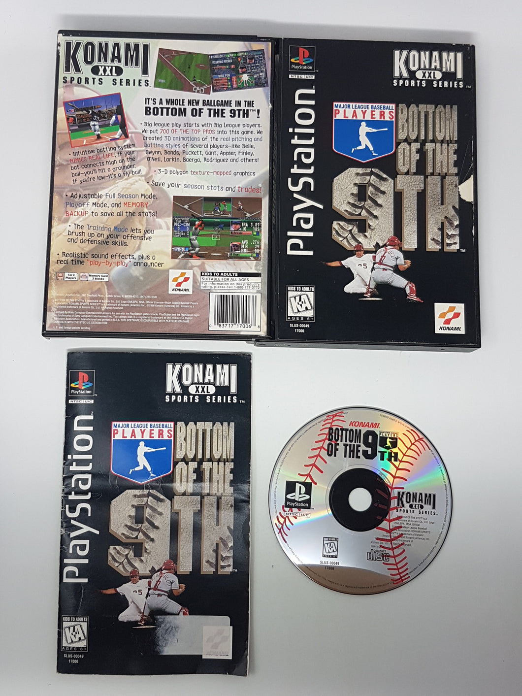 Bottom of the 9th [Long Box] - Sony Playstation 1 | PS1