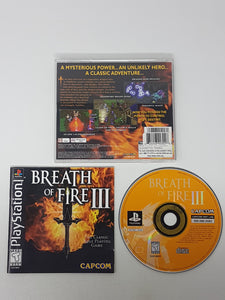 Breath of Fire 3 - Sony Playstation 1 | PS1