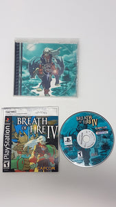 Breath of Fire IV - Sony Playstation | PS1
