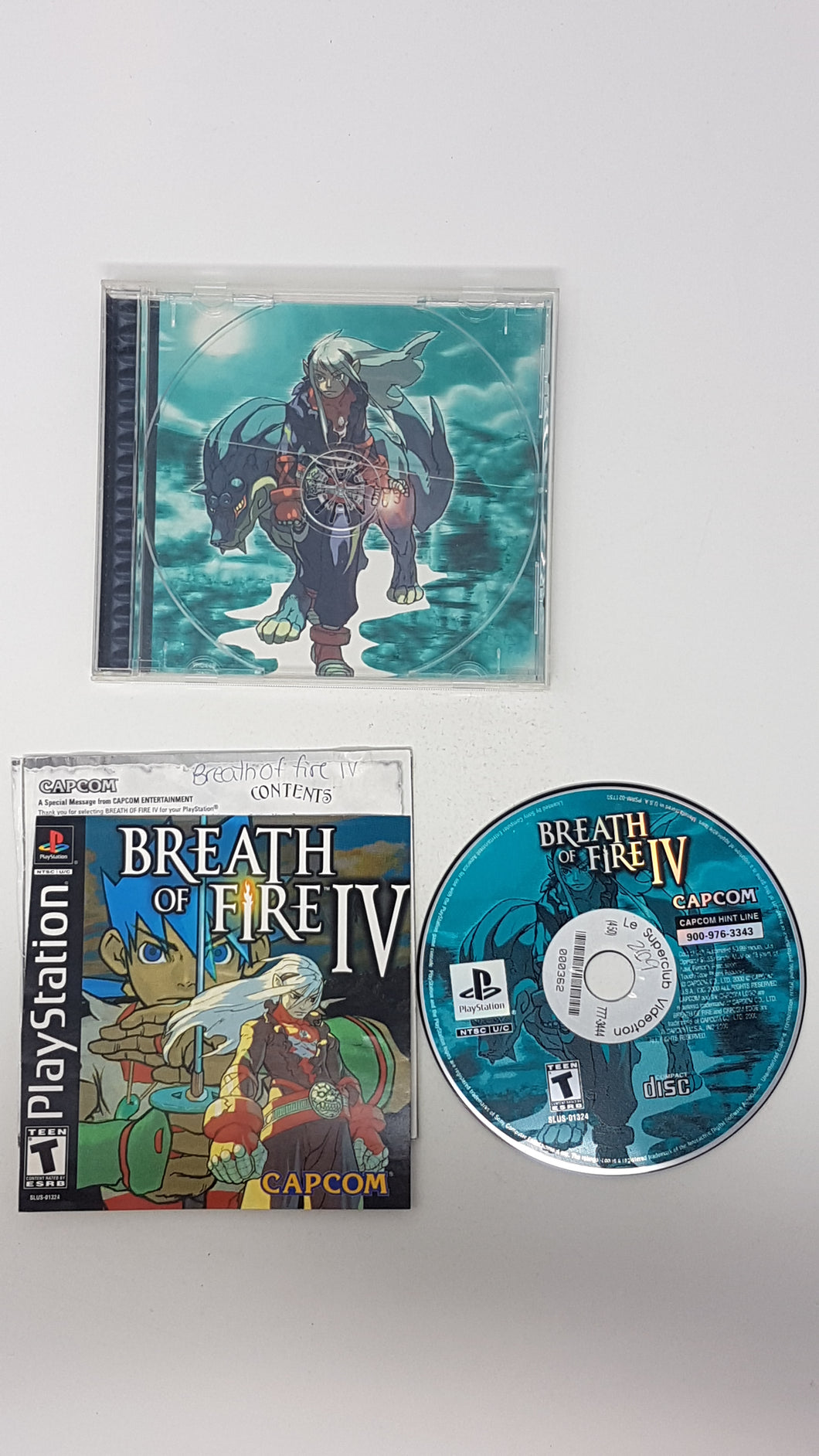 Breath of Fire IV - Sony Playstation | PS1