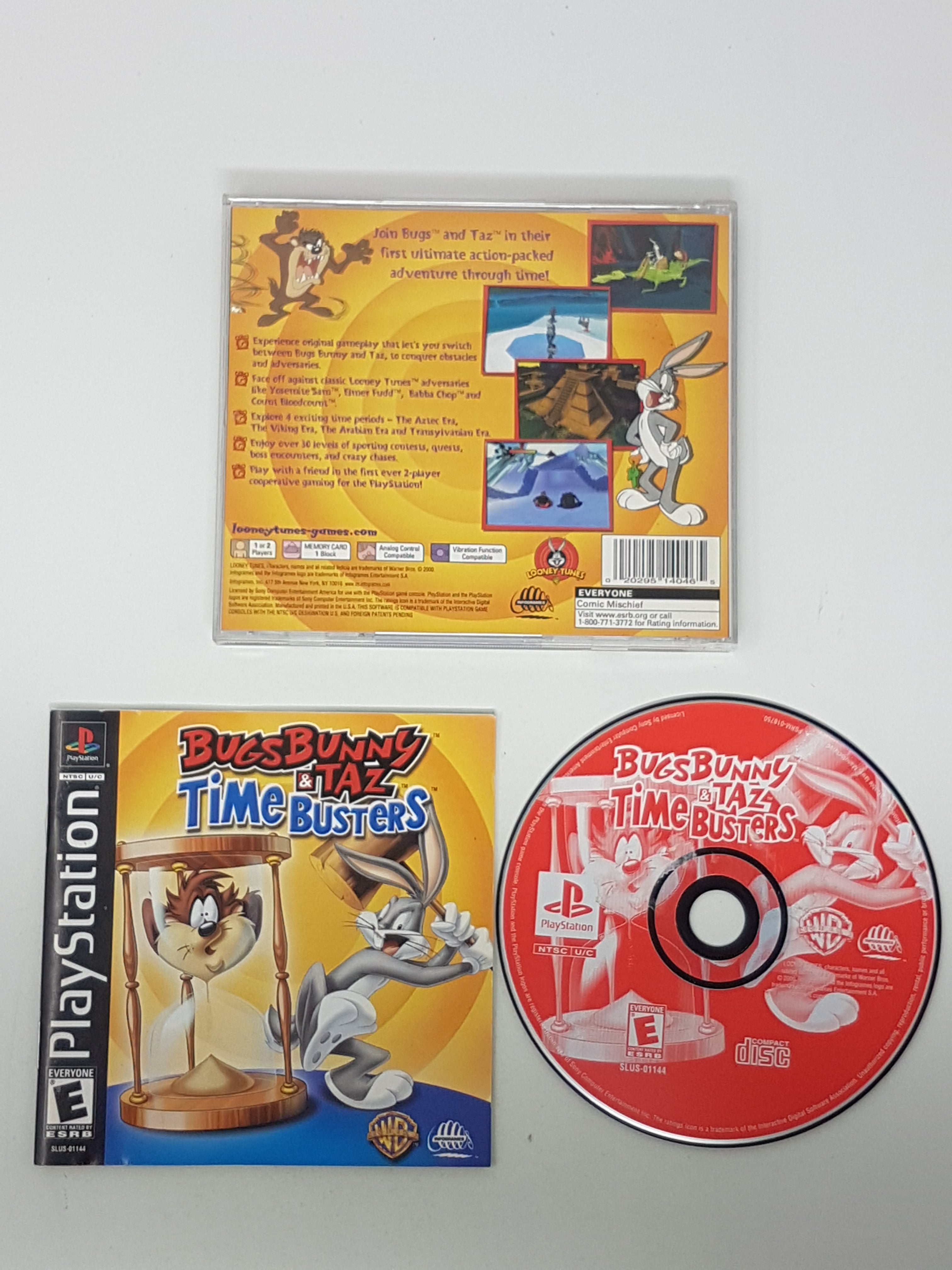 Bugs Bunny and Taz Time Busters - Sony Playstation 1 | PS1 –  Respawnandreplay