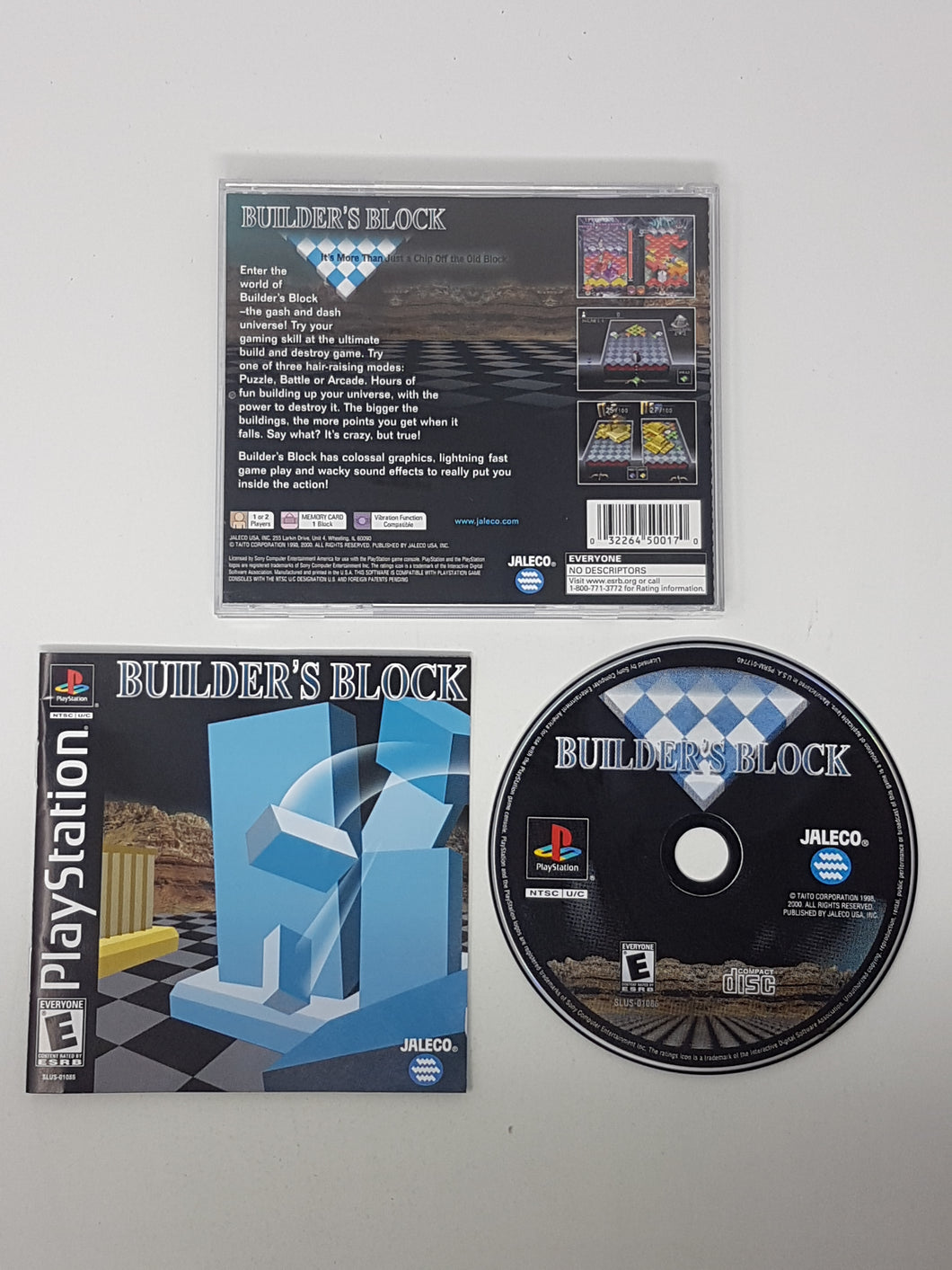 Builders Block - Sony Playstation 1 | PS1