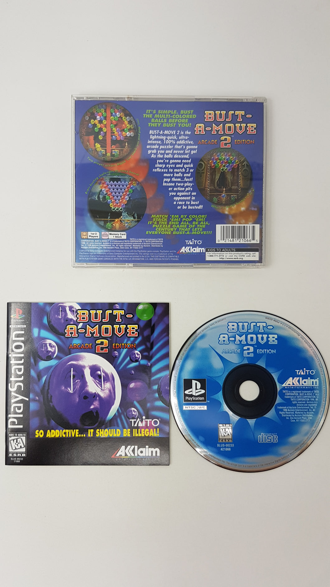 Bust-A-Move 2 - Playstation | PS1