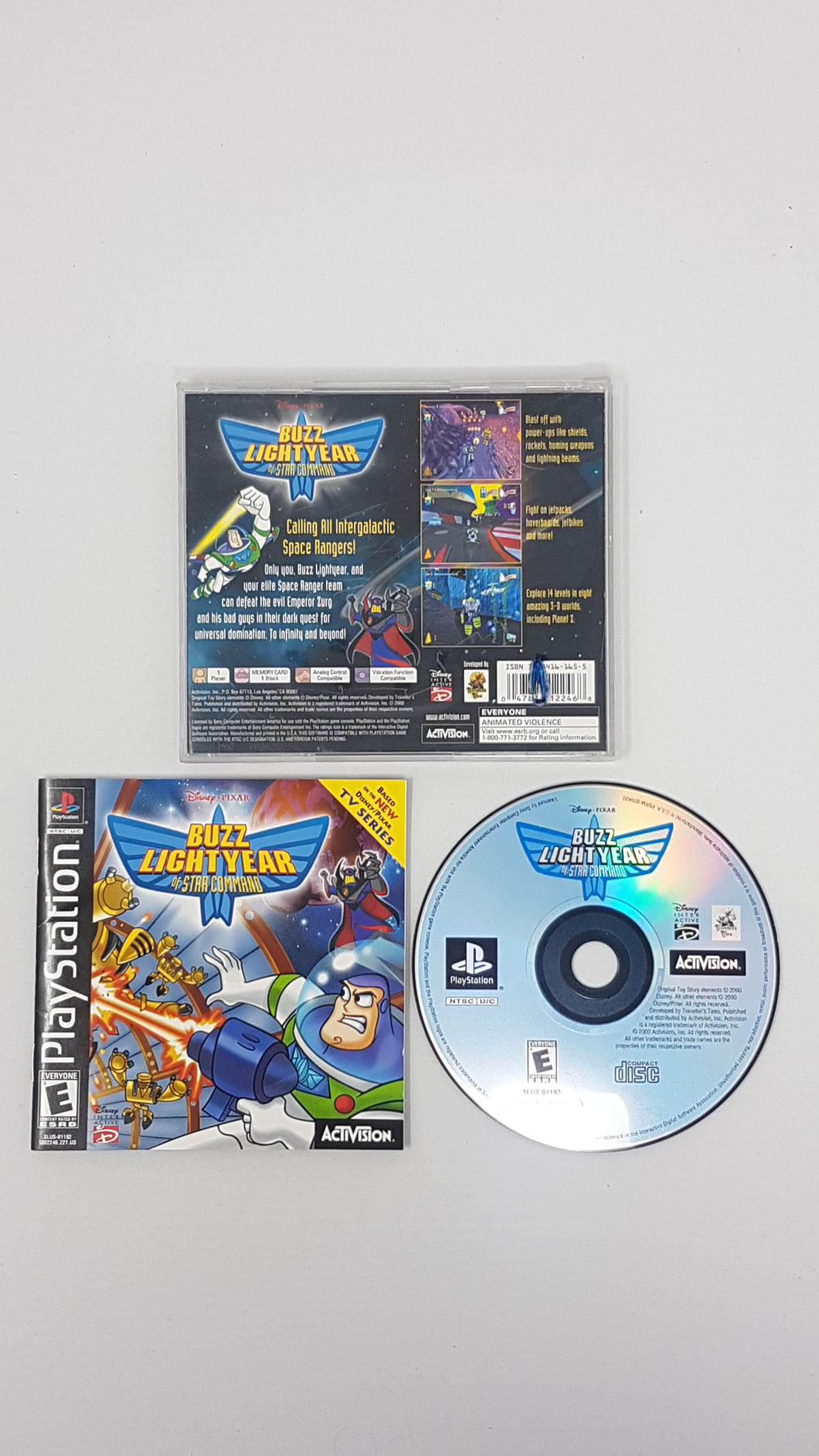 Buzz Lightyear of Star Command [cib] - Playstation | PS1