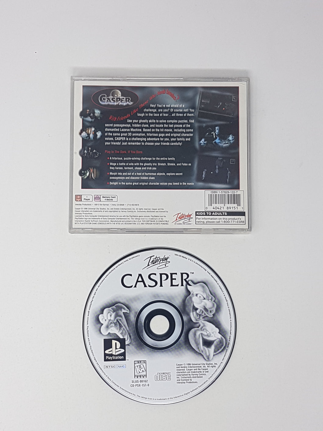 Casper - Sony Playstation 1 | PS1