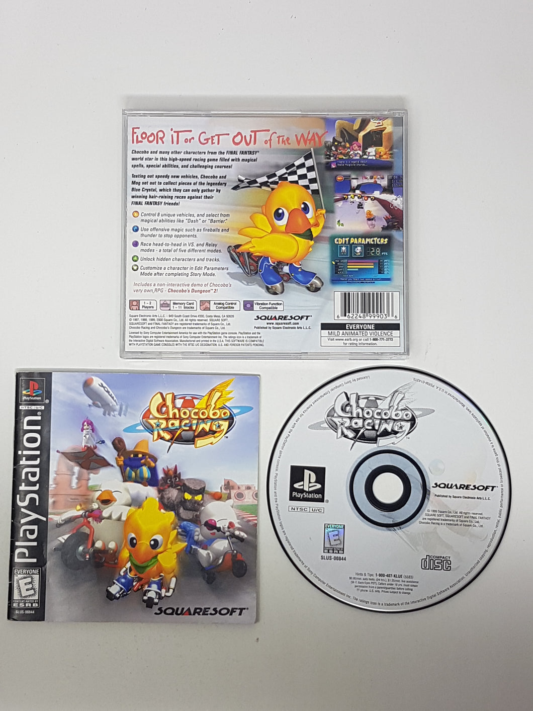 Chocobo Racing - Sony Playstation 1 | PS1