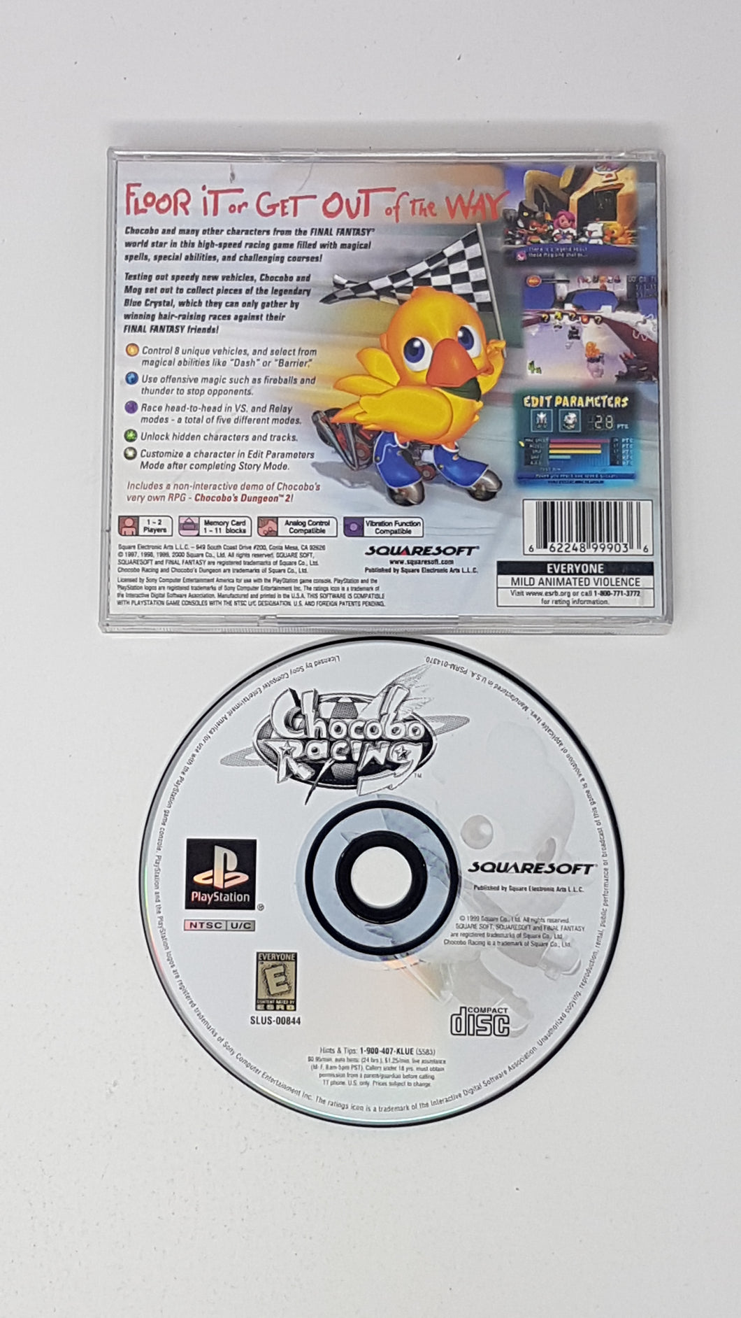 Chocobo Racing - Sony Playstation 1 | PS1