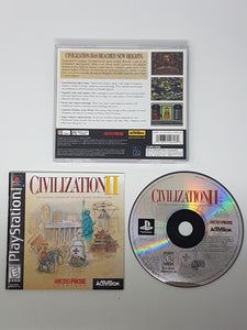 Civilization II - Sony Playstation 1 | PS1