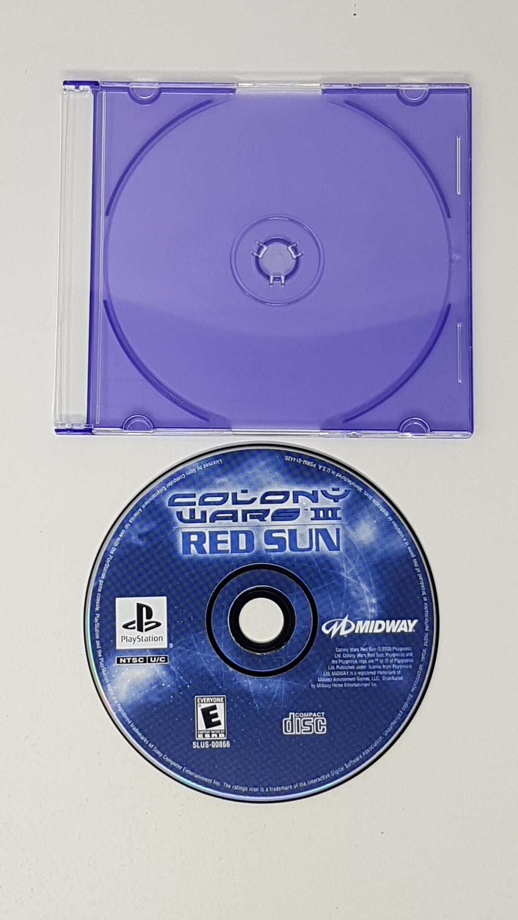 Colony Wars Red Sun - Sony Playstation 1 | PS1