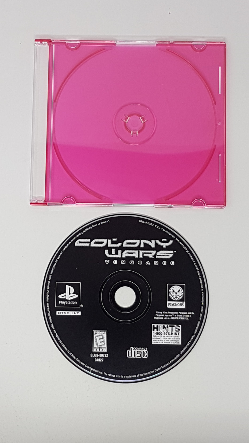 Colony Wars Vengeance - Sony Playstation 1 | PS1