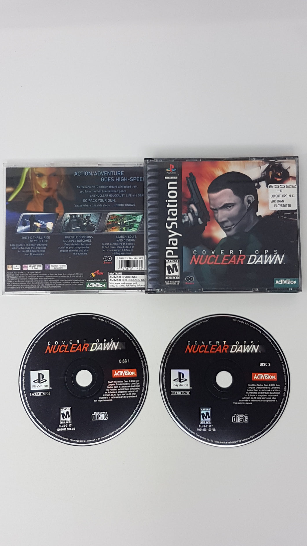 Covert Ops Nuclear Dawn - Playstation | PS1