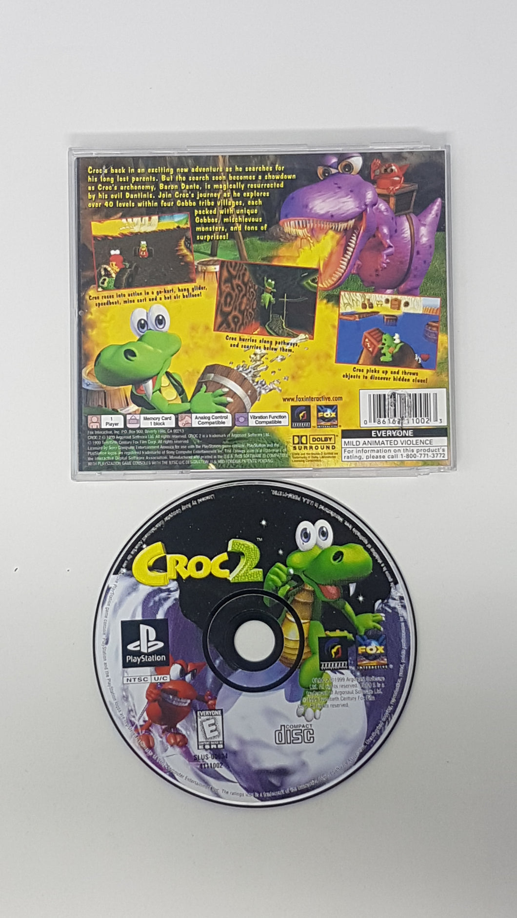 Croc 2 - Sony Playstation | PS1