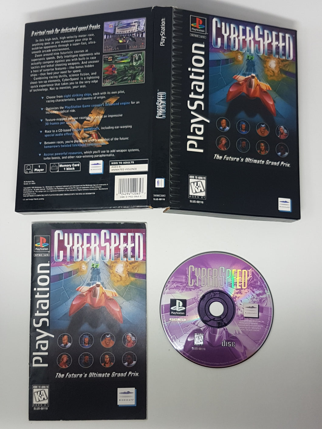 CyberTiger [Long Box] - Sony Playstation 1 | PS1