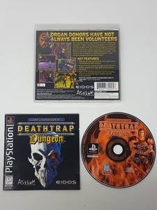 Deathtrap Dungeon - Sony Playstation 1 | PS1