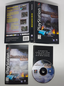 Destruction Derby [Long Box] - Sony Playstation 1 | PS1
