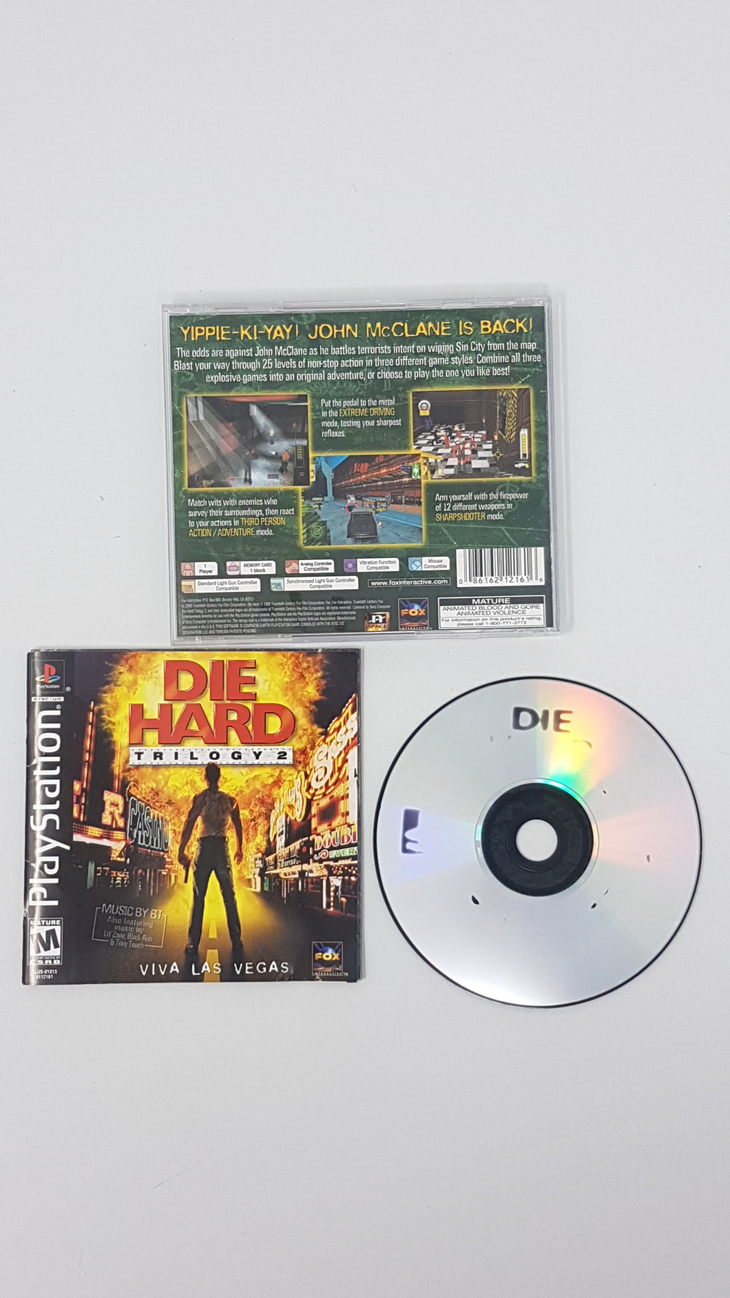 Die Hard Trilogy 2 - Sony Playstation | PS1