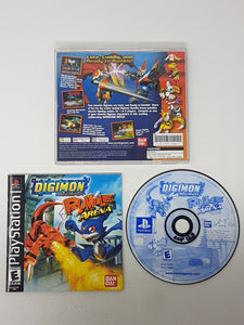 Digimon Rumble Arena - Sony Playstation 1 | PS1