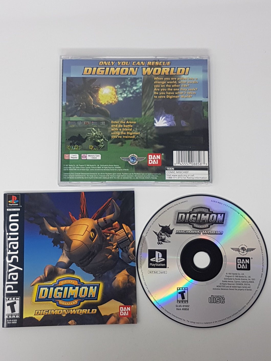 Digimon World - Sony Playstation 1 | PS1