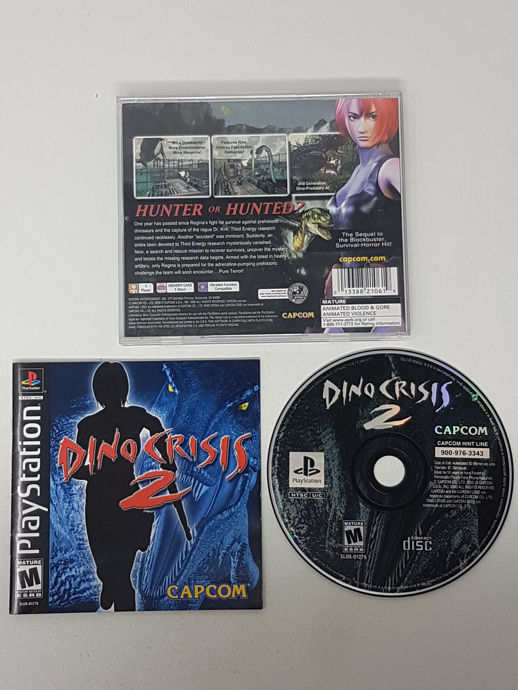 Dino Crisis 2  - Sony Playstation 1 | PS1