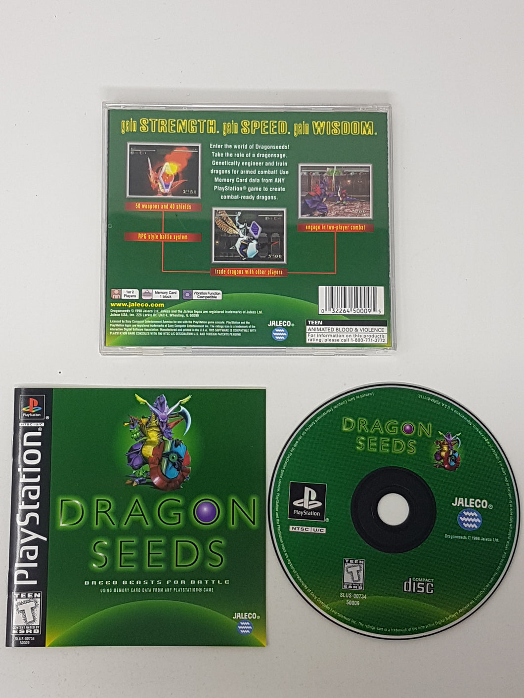 Dragon Seeds - Nintendo Wii