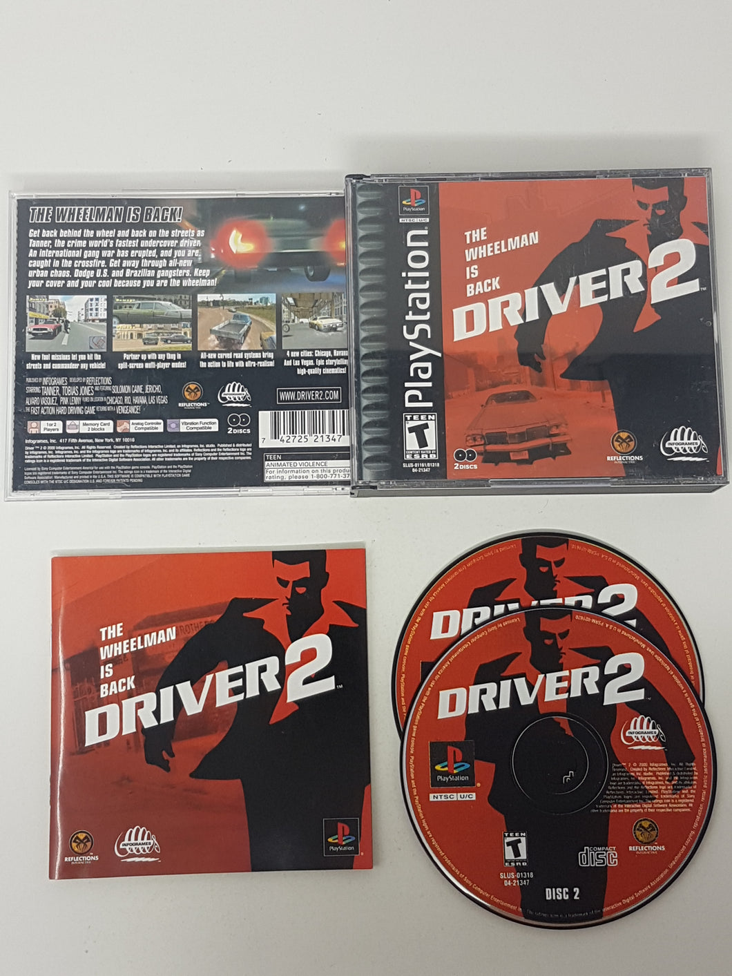 Driver 2 - Sony Playstation 1 | PS1
