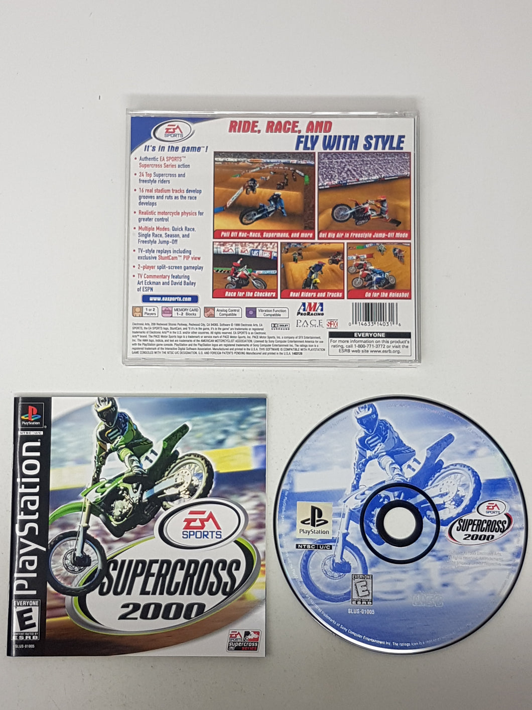 Supercross 2000 - Sony Playstation 1 | PS1