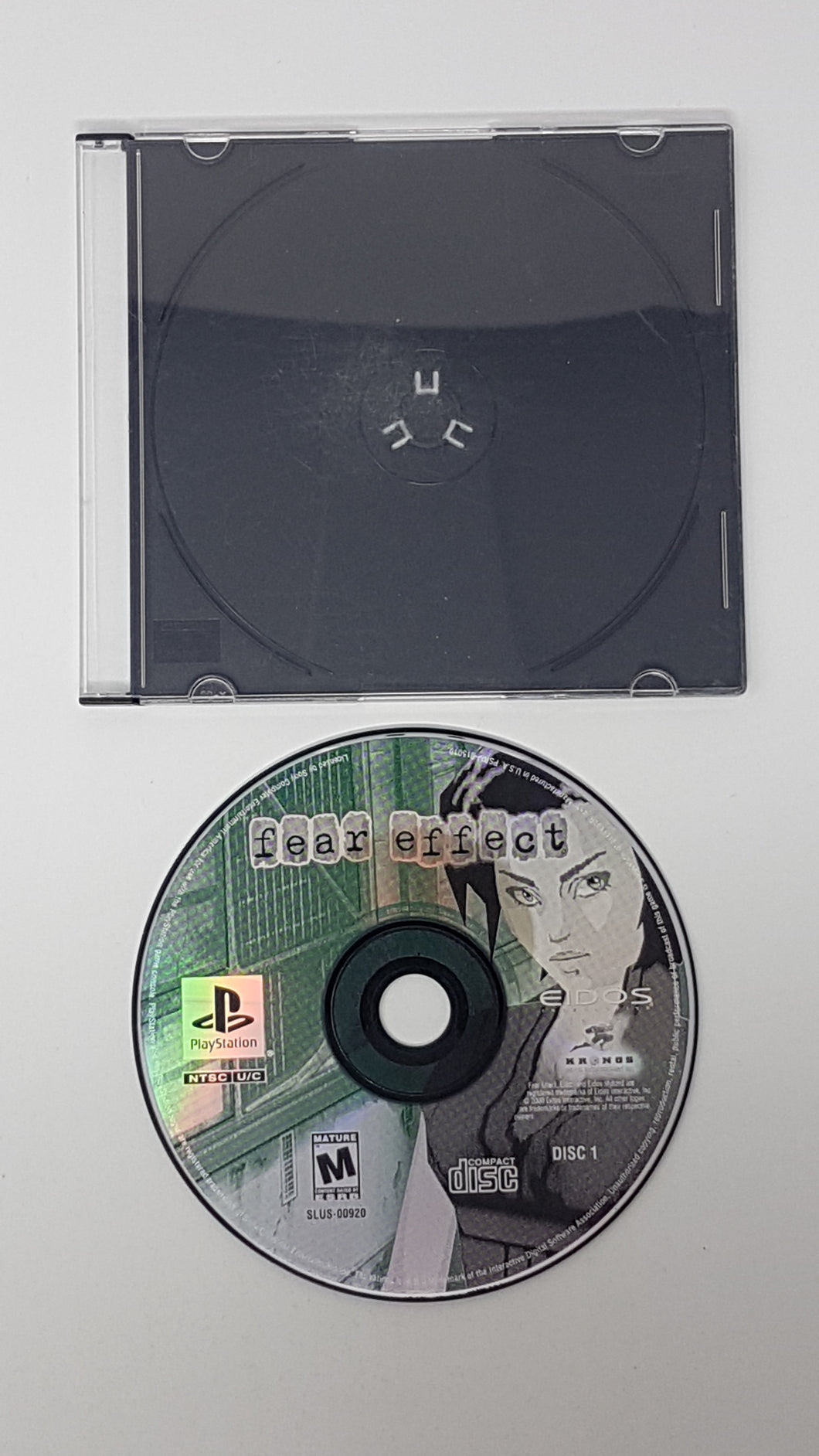 Fear Effect - Sony Playstation 1 | PS1