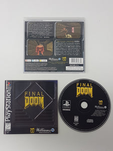 Final Doom - Sony Playstation 1 | PS1