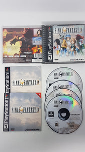 Final Fantasy IX - Sony Playstation 1 | PS1