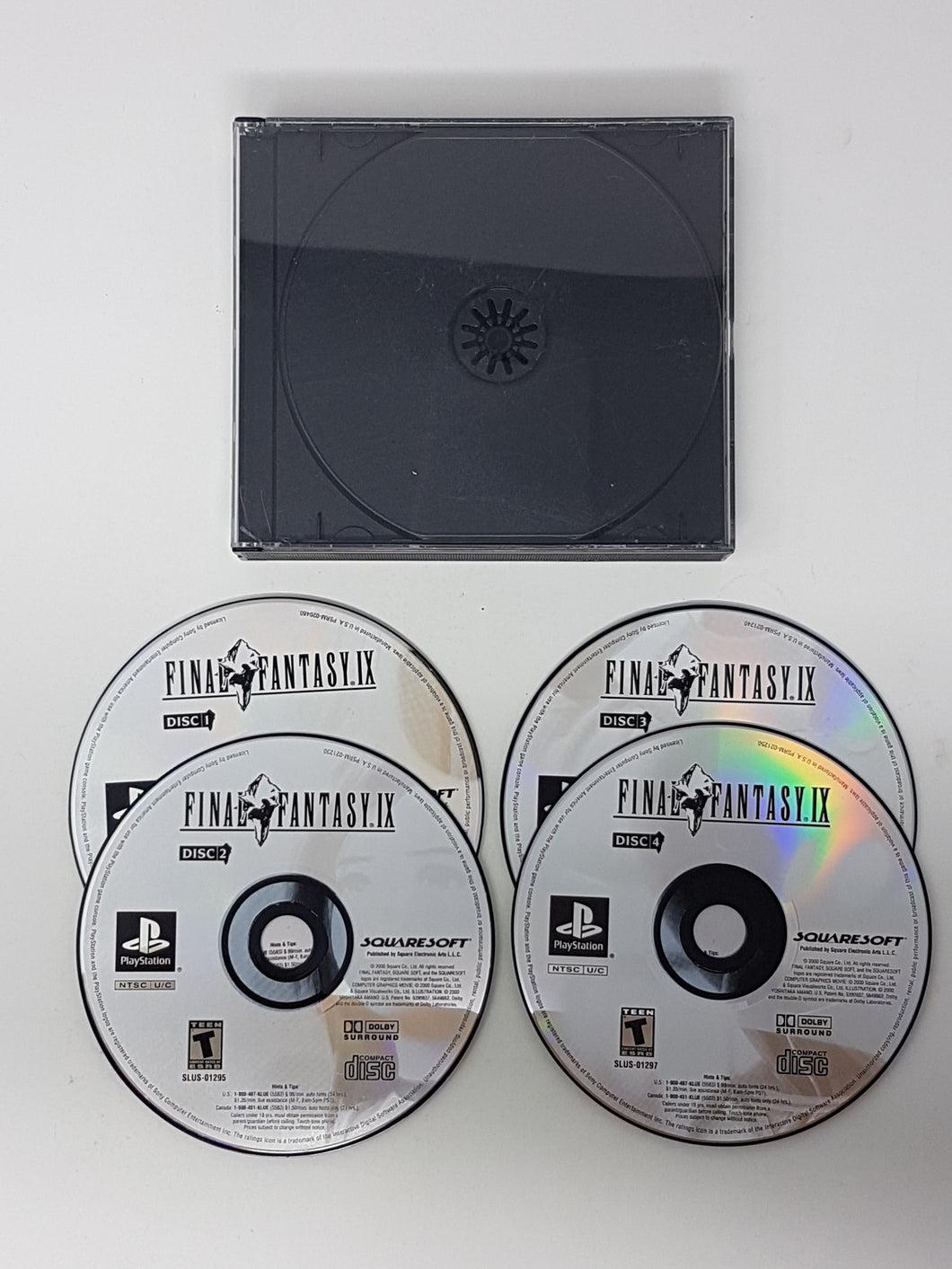 Final Fantasy IX - Sony Playstation 1 | PS1