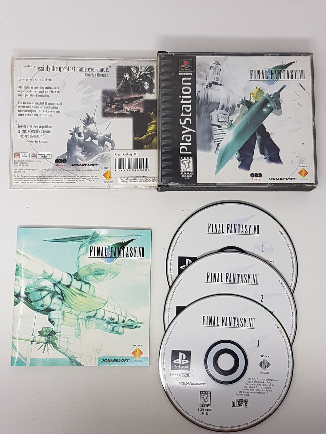 Final Fantasy VII - Sony Playstation 1 | PS1
