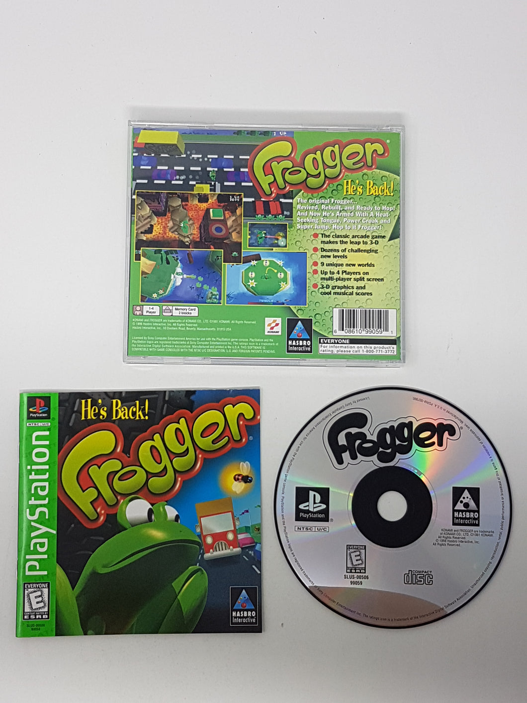 Frogger [Grands succès] - Sony Playstation 1 | PS1