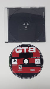 Grand Theft Auto Collector's Edition - Sony Playstation 1 | PS1