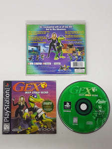 Gex 3 - Deep Cover Gecko - Sony Playstation 1 | PS1