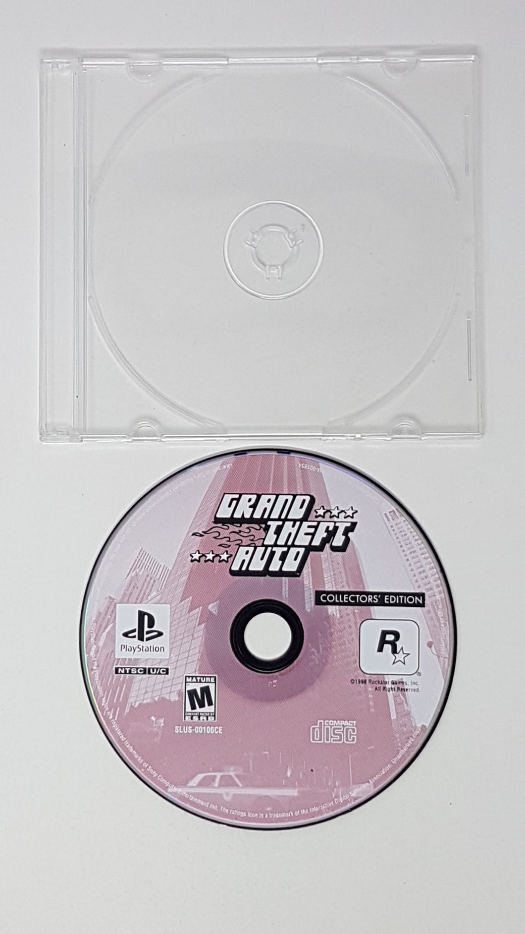 Grand Theft Auto Collector's Edition - Sony Playstation 1 | PS1