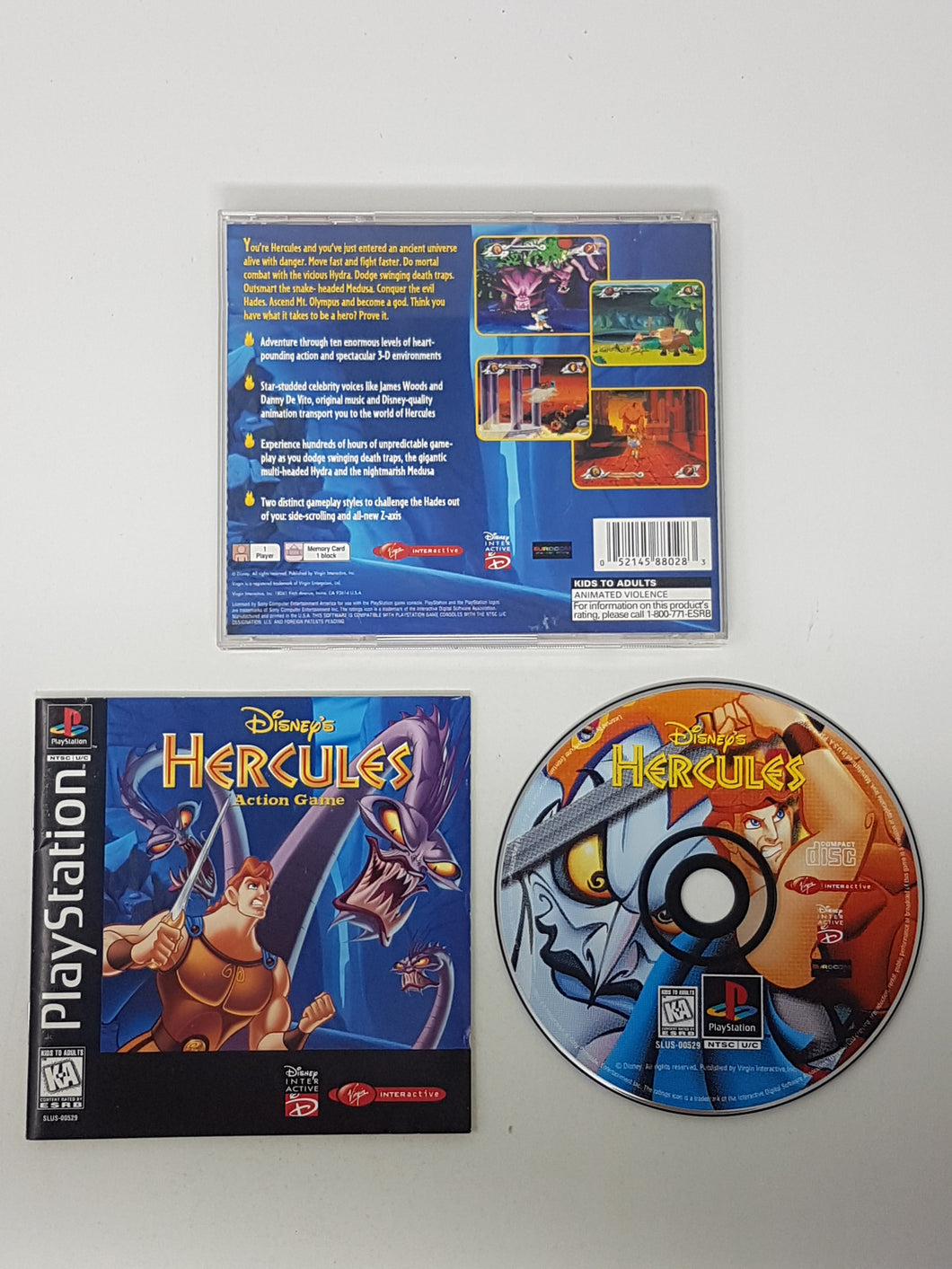 Hercules - Sony Playstation 1 | PS1