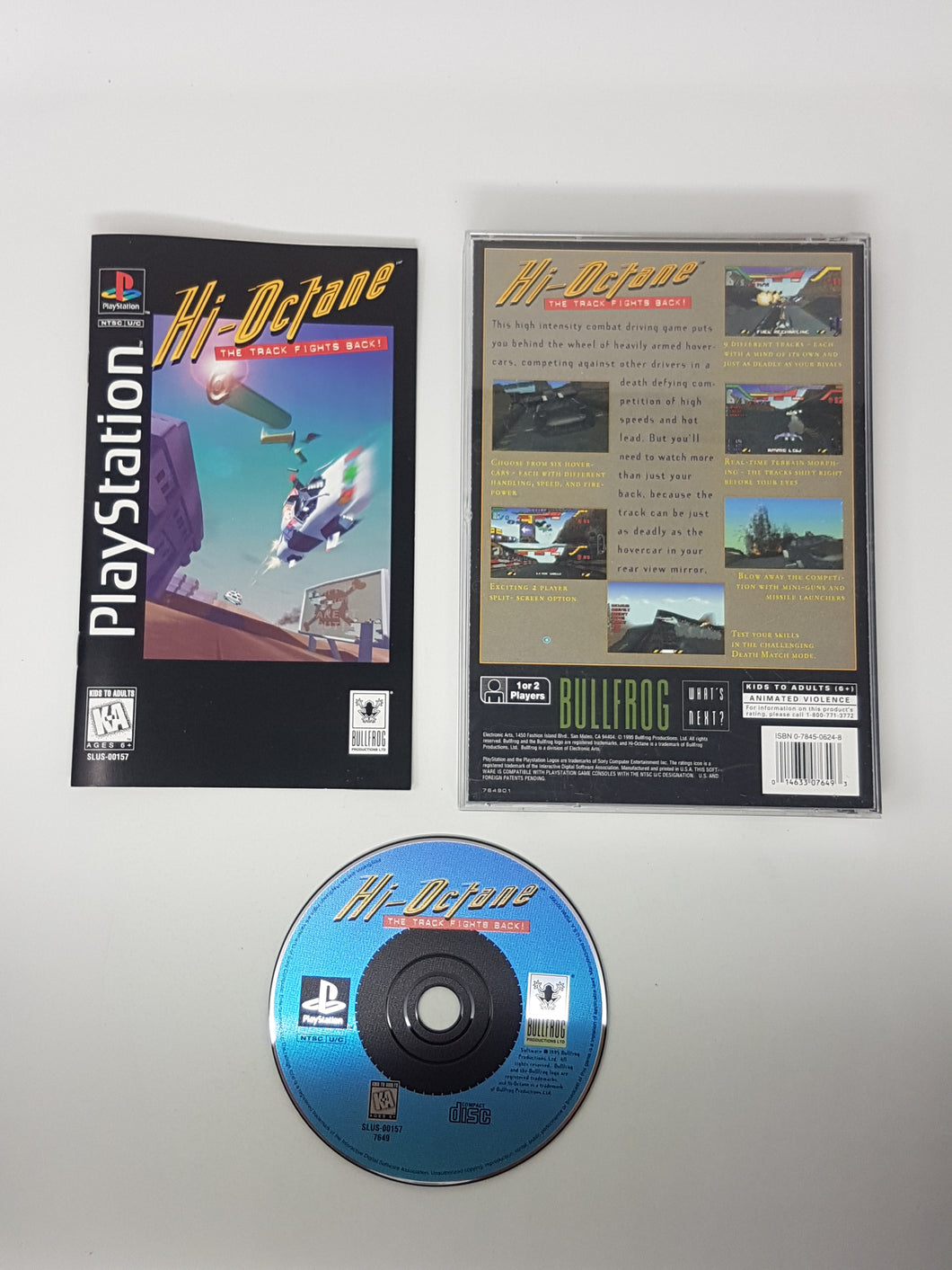 Hi Octane [Long Box] - Sony Playstation 1 | PS1
