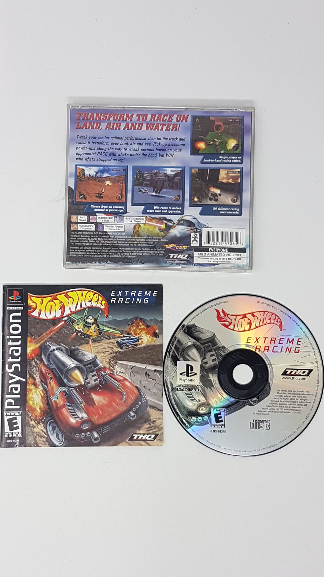Hot Wheels Extreme Racing - Sony Playstation 1 | PS1