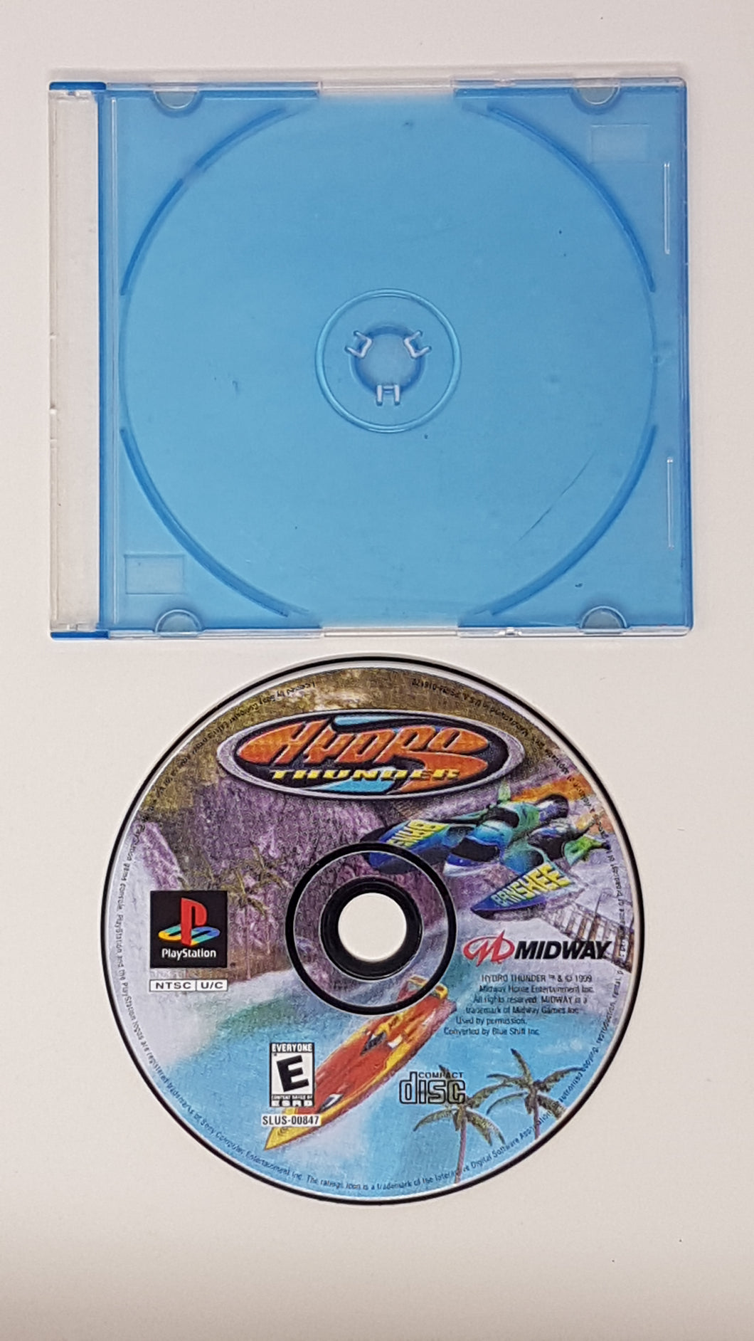 Hydro Thunder - Sony Playstation  | PS1